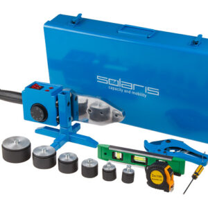 Сварочный аппарат для полимерных труб Solaris PW-1502