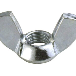 Гайка М10 барашковая, цинк, DIN 315 (50 шт в пласт. конт.) STARFIX