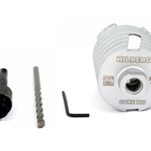 Коронка алмазная d 68мм железобетон HILBERG LASER