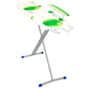 Доска гладильная НИКА 1 (фанера 1225 х 345), подрукавник, подставка п/утюг, NIKA