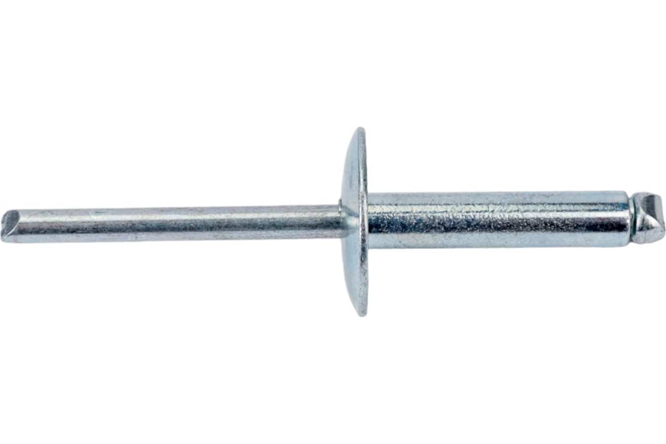 Заклепка вытяжная с увеличенным полем 4.8х21х16 мм сталь/сталь, цинк (50 шт в пласт. конт.) STARFIX