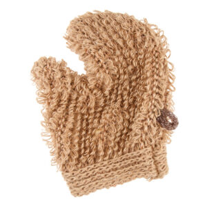 Мочалка банная MASSAGE-LINE "Крапива-варежка"