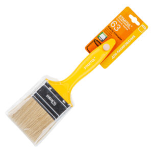 Кисть плоская 2,5"-63мм смеш. щетина (лаки) STARTUL MASTER