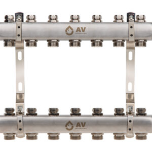 Коллекторная группа AVE162, 7 вых. AV Engineering