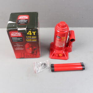 Домкрат гидравлический 4т бутылочный 170-340мм STARTUL AUTO (ST8018-04) уцененный (1490410808)