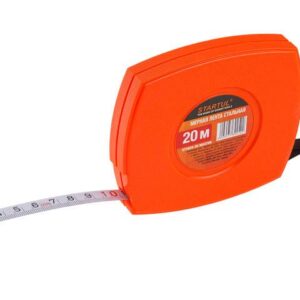 Мерная лента 20м стальн, пласт.корпус  STARTUL (ST3025-20)