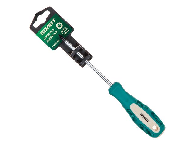 Отвертка "+" No1 100мм PZ ВОЛАТ