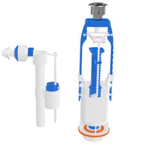 Арматура для смывного бачка, однорежимная, с боковой подводкой, AV Engineering