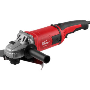 Двуручная углошлифмашина WORTEX AG 2326-2 в кор. 2100 Вт, 230 мм, 6500 об/мин., плавный пуск