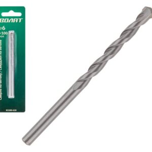 Сверло по бетону  6х100мм ВОЛАТ