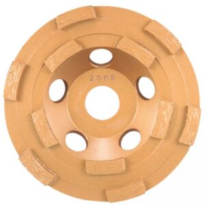 Алмазная чашка 125х22 мм по бетону универс. двухрядная MAKITA