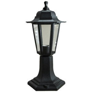 Светильник садово-парковый напольный "Оскар1" (черный) Юпитер