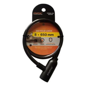 Замок велосипедный 8х650мм STARTUL MASTER (ST8080-065)