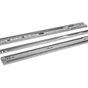 Направляющая шариковая полного выдвижения 500х45 мм Push to open 2 шт STARFIX