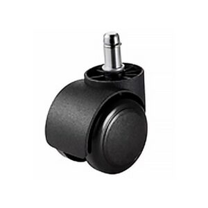 Опора колёсная d-50мм со штырем, полиуретан STARFIX