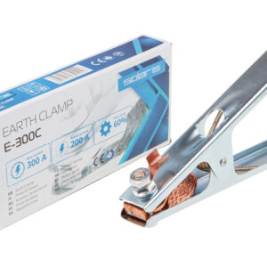 Клемма заземления 300А E-300C Solaris в кор.