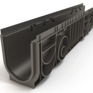 Лоток MEDIUM 100.175 h195 пластиковый, Ecoteck, РБ