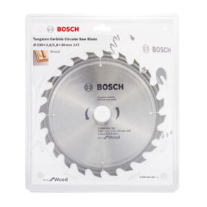 Диск пильный 230х30 мм 24 зуб. по дереву ECO FOR WOOD BOSCH
