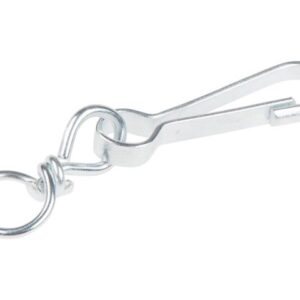 Карабин с вертлюгом тип А 60 мм (4 шт в зип-локе)  STARFIX