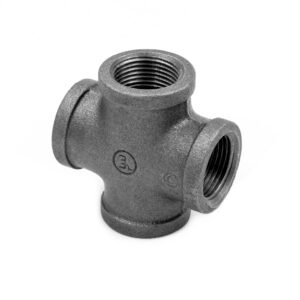 Крестовина 1 1/2" чугун черн., AV Engineering