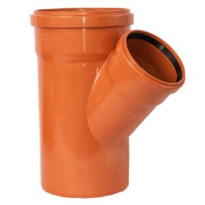 Тройник НК 160/110х45 РТП