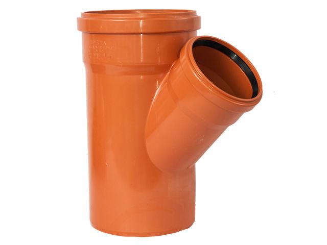 Тройник НК 160/110х45 РТП