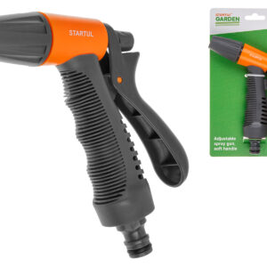 Пистолет-распылитель рег. с мягк. ручк. STARTUL GARDEN (ST6012-02)