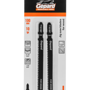 Пилка лобз. по дереву T101BF (2 шт.) GEPARD