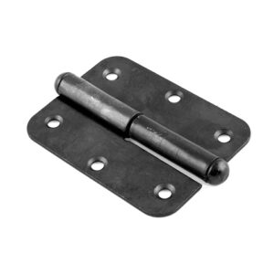 Петля 85 мм левая, черн.мат. STARFIX