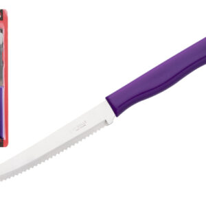 Набор ножей столовых, 3шт., серия PARATY, фиолетовые, DI SOLLE