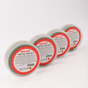 Набор П1 полировальный (паста ГОИ No1, No2, No3, No4) REXANT