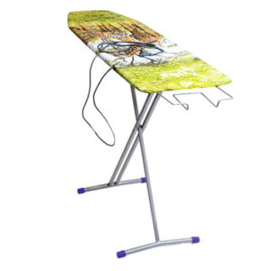 Доска гладильная НИКА 4 (фанера 1225 х 345), подрукавник, подставка п/утюг, удлинитель, NIKA