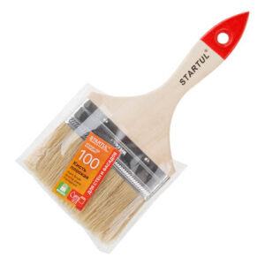 Кисть плоская 4"-100мм STARTUL STANDART+