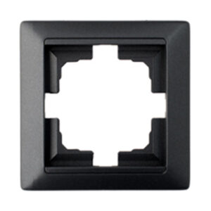 Рамка 1-местная графит, Стиль, Bylectrica