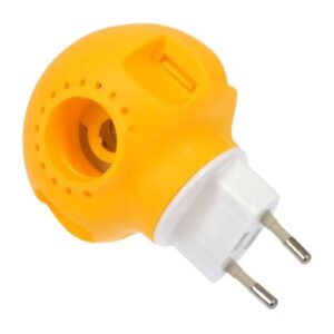 Электрофумигатор универсальный с поворотной вилкой и индикатором