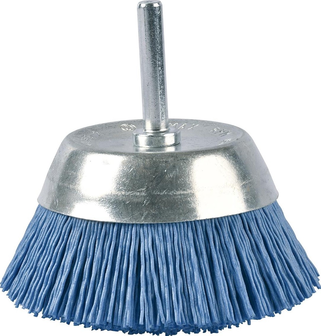 Щетка д/дрели чашечная нейлон. 75*6 мм G80 MAKITA