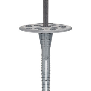 Дюбель для теплоизоляции 10х90 мм с пласт. гвоздем (1000 шт в коробе) STARFIX