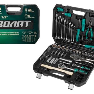 Набор слесарного инстр-та в чем. 72пр. ВОЛАТ