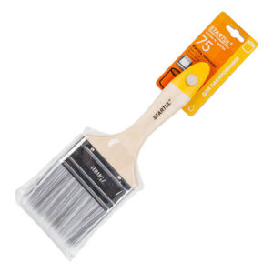 Кисть плоская 3"-75мм синтет. щетина (лаки) STARTUL MASTER