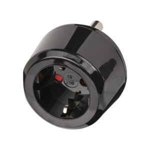 Переходник на европейскую вилку с африканской розетки 1508460 Brennenstuhl