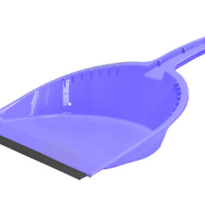 Совок пластм. с резинкой СТАНДАРТ (фиолет.) IDEA