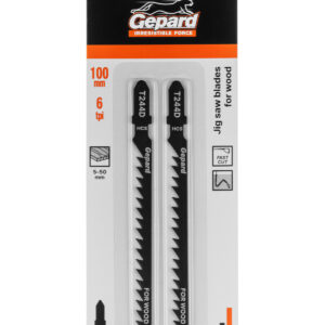 Пилка лобз. по дереву T244D (2 шт.) GEPARD