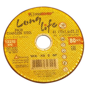 Круг отрезной 180х1.8x22.2 мм для нерж. стали (LL) LUGAABRASIV