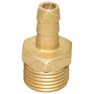 Соединение 1/2" нар. х елочка 16 мм, Цветлит