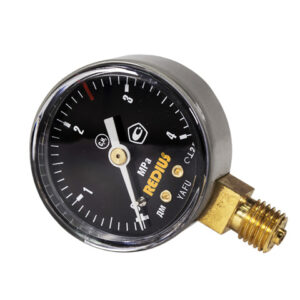 Манометр ацетиленовый 4,0 МПа (ООО "РЕДИУС 168")