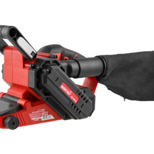 Ленточная шлифмашина WORTEX LX SB 7507 E в кор. 750 Вт, лента 76х457 мм, откидной носик.