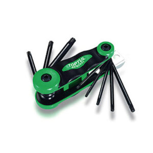 Набор ключей Torx T9-Т40 8шт TOPTUL