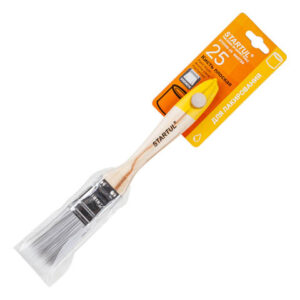 Кисть плоская 1"-25мм синтет. щетина (лаки) STARTUL MASTER