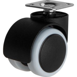 Опора колёсная d-50мм на площадке STARFIX