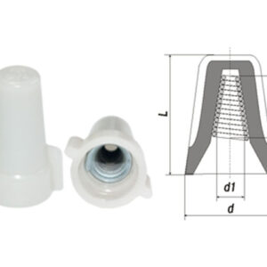 Зажим соединительный изолирующий СУЗ (5,5 мм2) BYLECTRICA